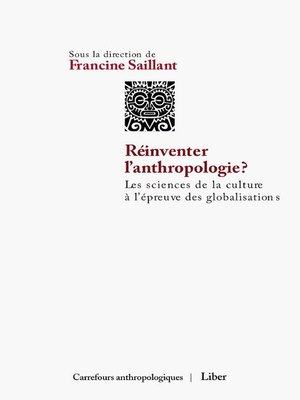 cover image of Réinventer l'anthropologie?